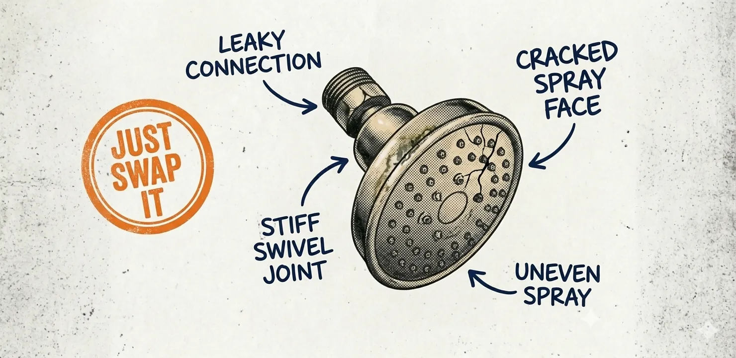 Shower head replacement