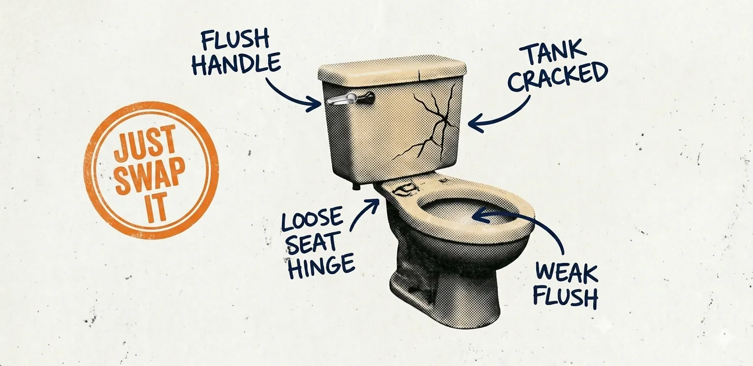 Toilet replacement